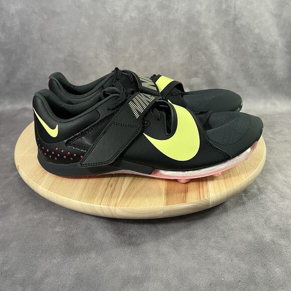 Nike Air Zoom LJ Elite Mens 10.5 Track & Field Jumping Spikes Shoes CT0079-001 - Picture 1 of 8